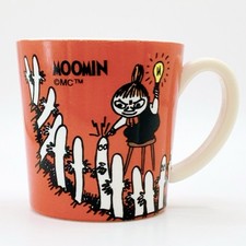 Little My Hattifnatt Moomin × Asahi Miniature Mug Figure Magnet Japan Anime...