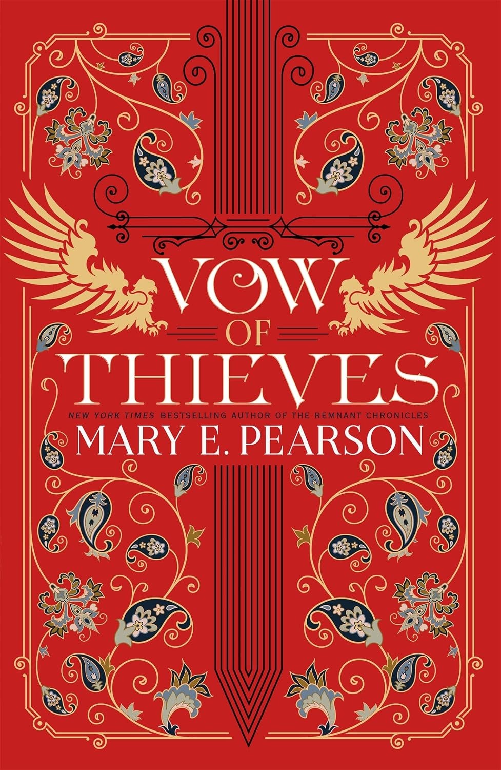 B&Q - Vow Of Thieves: The Sensational Young Adult Fantasy From A New York Times Bestselling Author By Mary E. Pearson - Image 6
