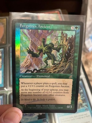 MTG- Forgotten Ancient - Scourge - FOIL