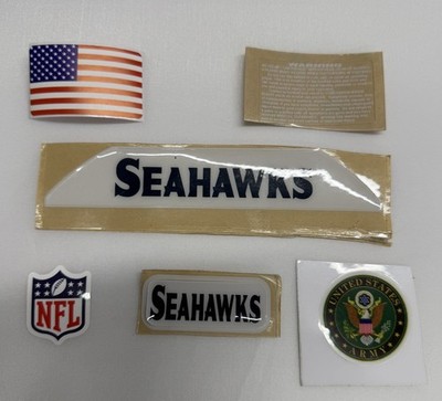 Seahawks  VSR Full Size Football Helmet bumper Set With Extras !