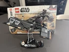 LEGO Star Wars: Knights of Ren Transport Ship (75284) & Wicked Brick Stand 100%