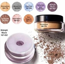 Avon Smooth Minerals Loose Powder Eyeshadow PINK SAPPHIRE ~ NEW NIB Shimmer