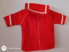 Barbie Vintage 1960 red resort jacket #963 combine postage