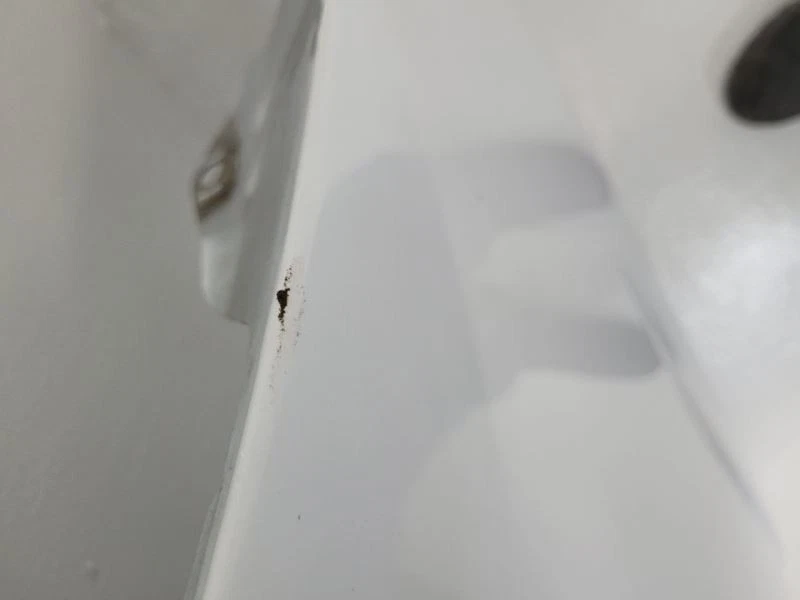 2002 2003 2004 2005 2006 2007 2008 2009 GMC ENVOY Driver Left Fender  - Image 4 of 4