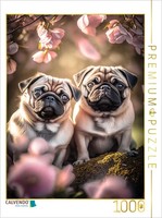 Calvendo Puzzle Welcome The Spring | 1000 Pieces, Finished Size 25.2 × 18.9 In (