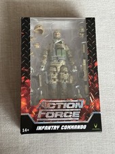 Valaverse Action Force Dorkside Toys Infantry Commando Action Figure See Photos