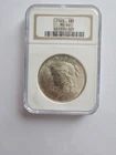 1923 MS64 PEACE DOLLAR GRADED NGC $1 P MINT 90% AG COIN