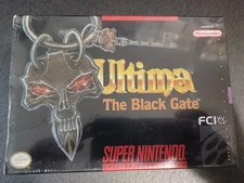 Ultima The Black Gate - Nintendo (SNES) - Factory Sealed - New