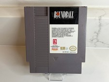 Roundball 2-on-2 Challenge - 1992 NES Nintendo Game - Cart Only - TESTED!
