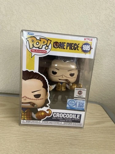 Funko Pop! Vinyl: One Piece - Crocodile #1885 Chalice Collectibles Pre Release