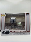Funko Pop! Moments: Star Wars - The Mandalorian with The Child #390