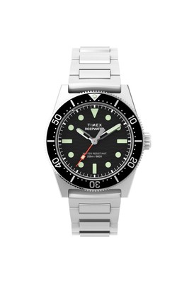 Timex Deepwater Reef 200 41mm Edelstahlarmband Uhr TW2W95200