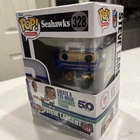 Steve Largent (Home) Funko POP! NFL SGA 12/14/25 Seattle Seahawks #328