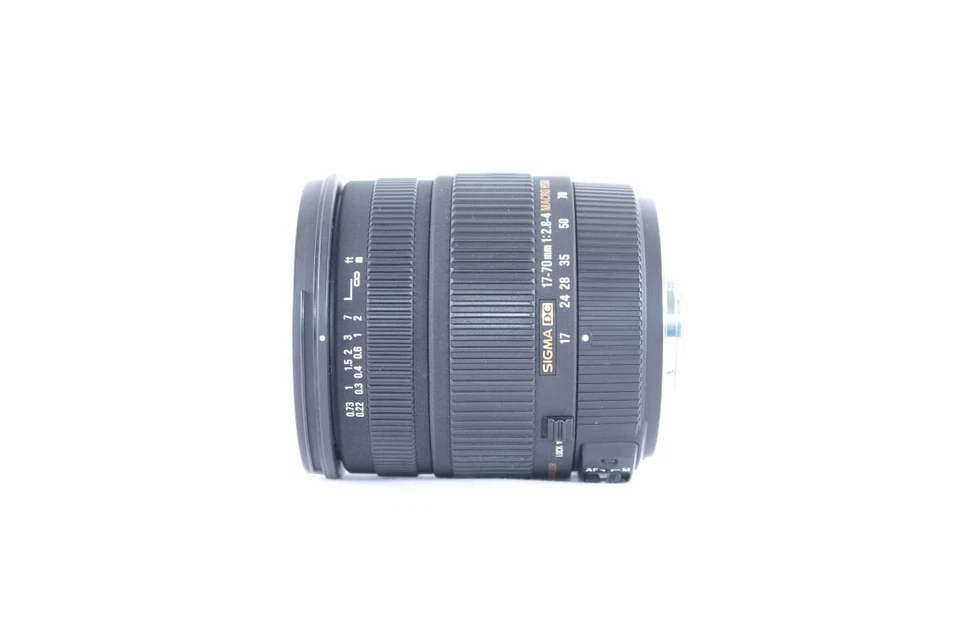 Sigma 17-70mm F2.8-4 DC MACRO OS HSM for Sony Excellent Used Condition - Image 4 of 4