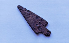Iron Trade Point Projectile Arrowhead From Old Arizona Artifact Collection