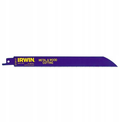 Irwin 1x Fuchssägeblatt Säbelsägeblatt Sägeblatt für Holz und Metall