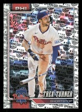 Trea Turner 2026 Topps Opening Day Foil #322