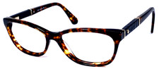 KATE SPADE NEW YORK DAINA Brown Tortoise Eyeglasses Frame 52-15-140