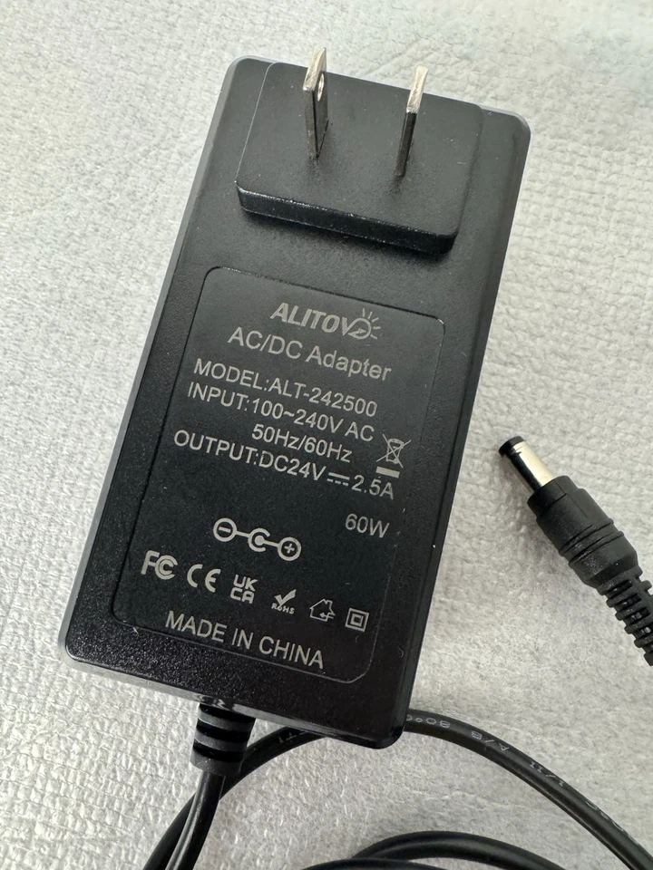 Formlabs Form 1+ 3D Printer Power & USB Cable - Image 2 of 4