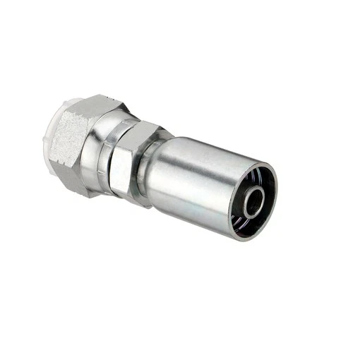 12 Stück 1/2 Schlauch x 3/4 JIC 37° Innengewinde Hydraulik Schlauchende Schwenkbar Crimpverschraubungen Neu - Bild 16 von 16