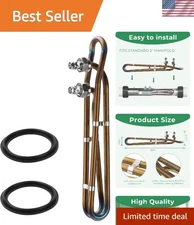 5.5KW 240V Titanium Hot Tub Heater Replacement for Universal Compatibility