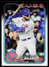 Alexander Canario 2024 Topps #452 RC Chicago Cubs
