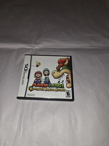 Mario & Luigi: Bowser's Inside Story Nintendo DS Complete CIB Authentic + Tested