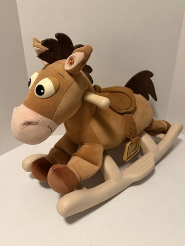 Disney Toy Story Bullseye Rocker Plush Rocking Horse Baby Toddler * No Sound*