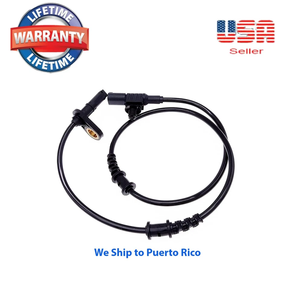 Sensor de velocidad de rueda 2 ABS delantero izquierdo y derecho ajuste: la mayoría de Mercedes 2003-2012 Foto 3 de 4