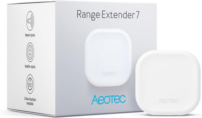 Aeotec Range Extender 7 (One Pack) | Z-Wave Repeater | Reichweitenerhöhung | Z-W