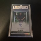 Luis Enrique Le Patron Auto /75 Green Topps Champions d'Europe PSG MGC 8 GRADED
