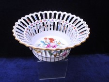 Carl Thieme Dresden Reticulated Bowl