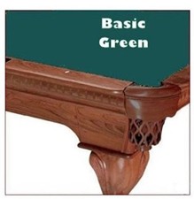 10' Basic Green ProLine Classic 303 Billiard Pool Table Cloth Felt
