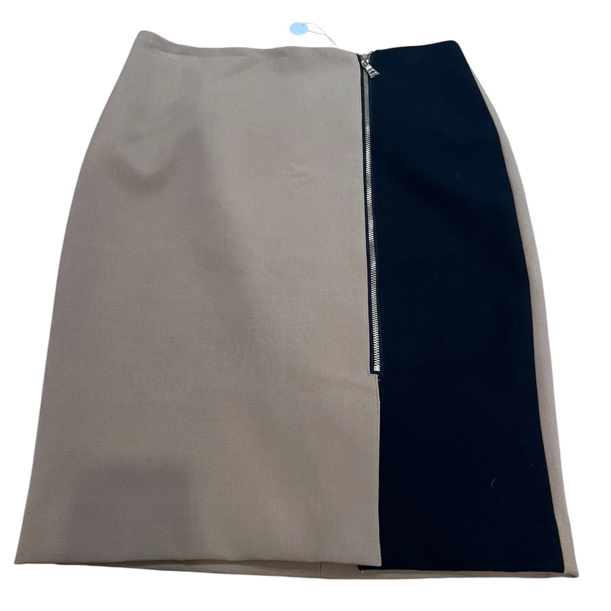 Jupe Courte Ann Taylor Loft – Orange Brûlé, Doublée, Avec Zip, Taille 12, Neuve Avec étiquette