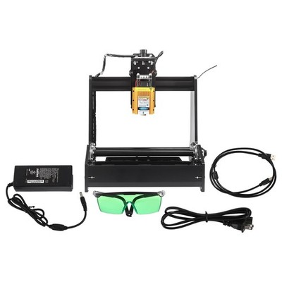 Portable 15W Cylindrical Laser Engraving Machine Desktop Metal Engraver Printing