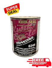  Transtar 6244 Kwik Seal Black 2k Urethane Automotive Sealer 1 Quart