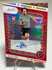 2024 Panini Absolute - RC Bralen Trice Spectrum Red Signatures /100 (AU, RC)