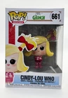 Funko Pop! Cindy-Lou Who #661 Dr. Seuss' The Grinch Movies Vinyl Figure