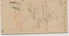 AUSTRIA EX PROVERA 1831 Cover (Contents) LVIV (Galicia) to STANISLAU.