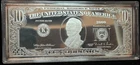 2000 $10 Washington Mint Quarter Pound (4 oz) .999 Fine Silver Bar