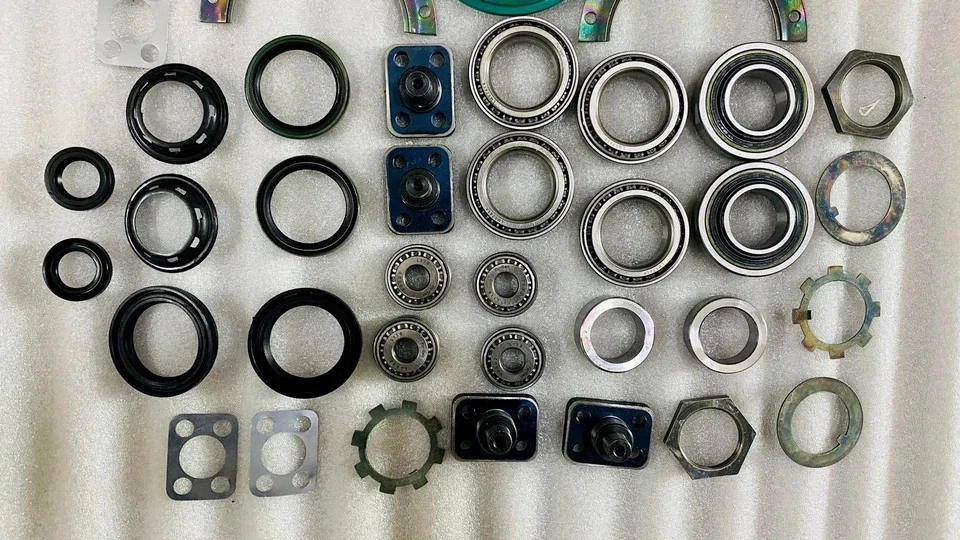 Suzuki Samurai SJ410 SJ 413 Front & Rear Axle Wheel Bearing Rebuild Kit | Fit - Image 3 of 4