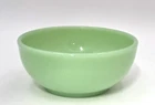 Vintage Fire King Jadeite Chili Bowl 5" Oven Ware Green Made in USA