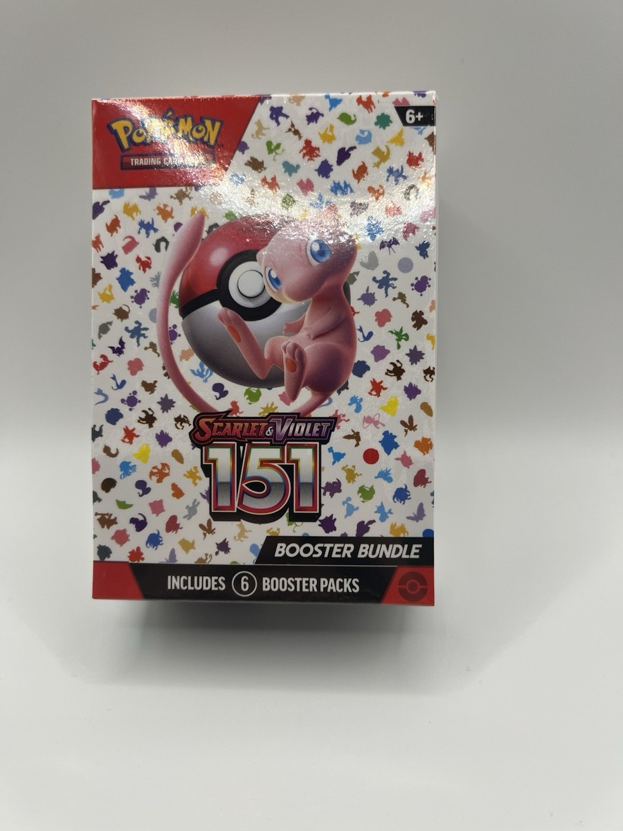 Pokemon TCG Scarlet & Violet 151 Booster Bundle Sealed New | UK