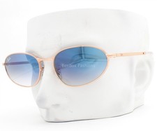 Ray-Ban Sunglasses RB3734 9202/3F Rose Gold Blue Gradient Glass 56mm with Case