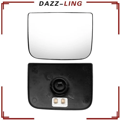 Left or Right Side Lower Mirror Glass Heated For Freightliner Columbia Century