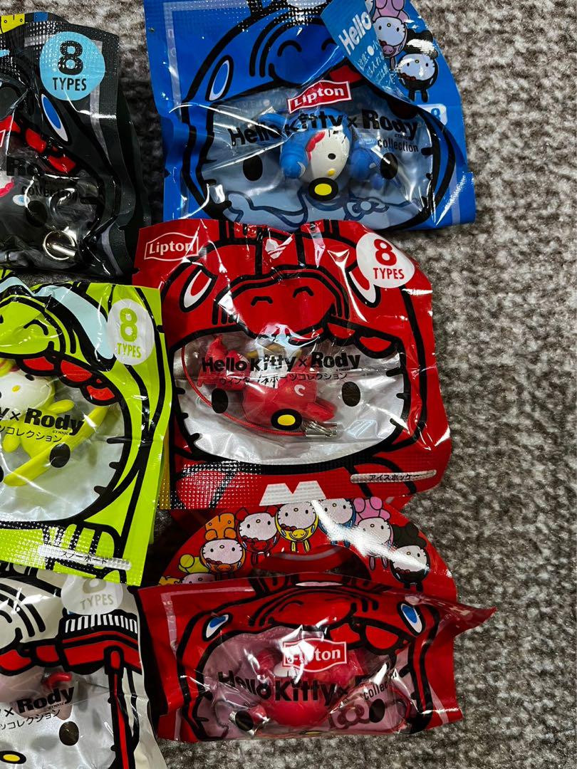 リプトン HelloKitty×Rody Lipton Hello Kitty Rody Collaboration 16 Types In Bulk Sale