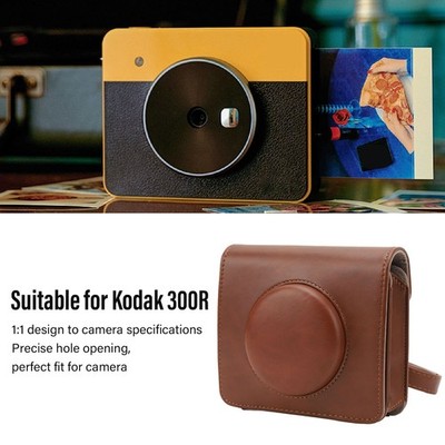 Retro Camera Case Protective PU Leather Camera Shoulder Bag With Removable SET