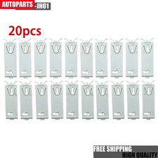 20x Exterior Molding Retainer Clips Fits 1984-1990 Dodge Ram 150 250 350 6003519