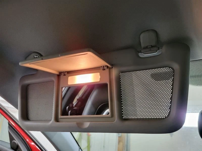 Viseira solar esquerda driver iluminada compatível com 04-08 MAZDA RX8 534654 - Imagem 2 de 4