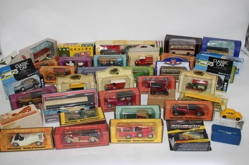 F x40 Vintage Collection Of Boxed Die Cast Inc Oxford Die-Cast, Corgi Etc
